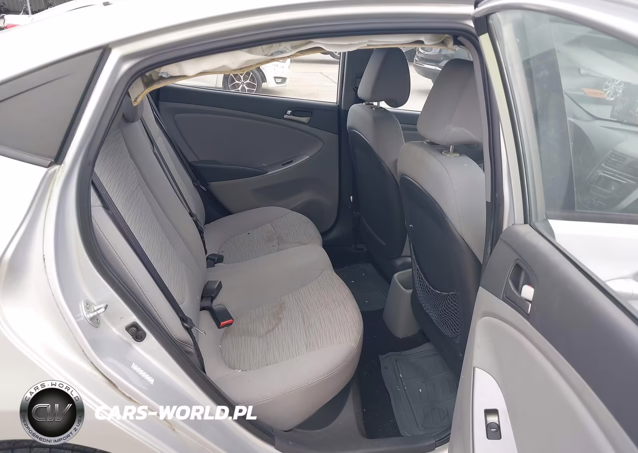 2016 Hyundai Accent Se VIN:KMHCT4AE0GU041474 - 8