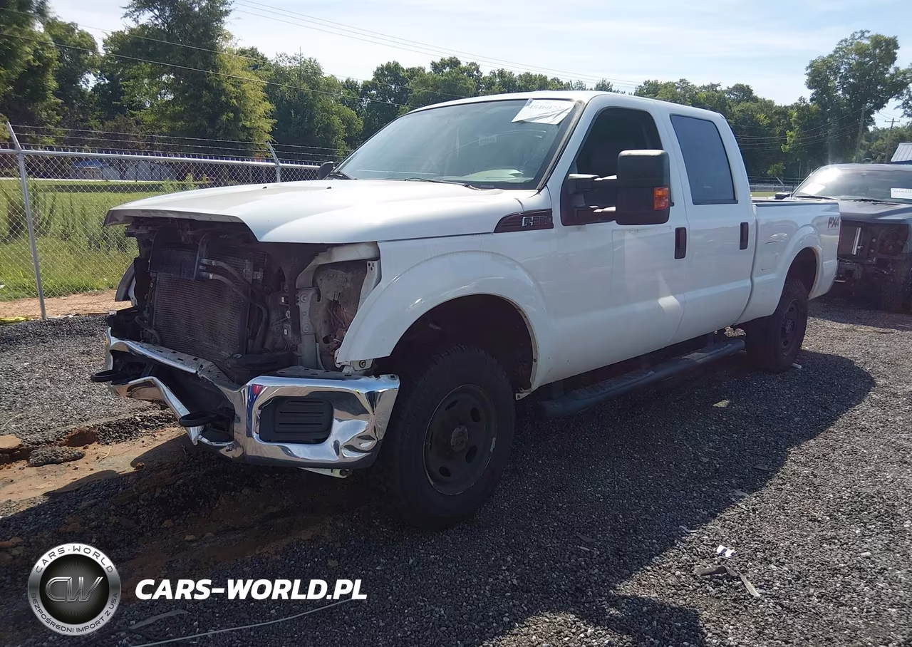 2015 Ford F-250 Xl VIN:1FT7W2B6XFEA14235 - 2