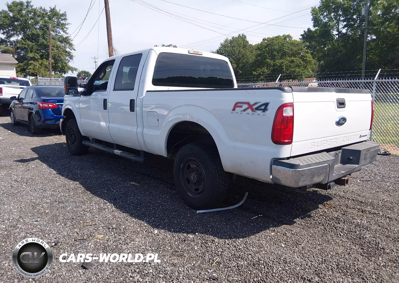2015 Ford F-250 Xl VIN:1FT7W2B6XFEA14235 - 3