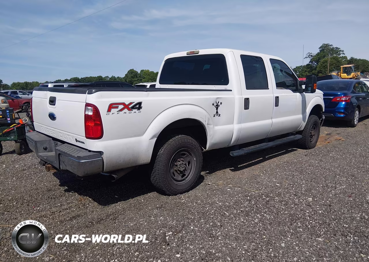 2015 Ford F-250 Xl VIN:1FT7W2B6XFEA14235 - 4