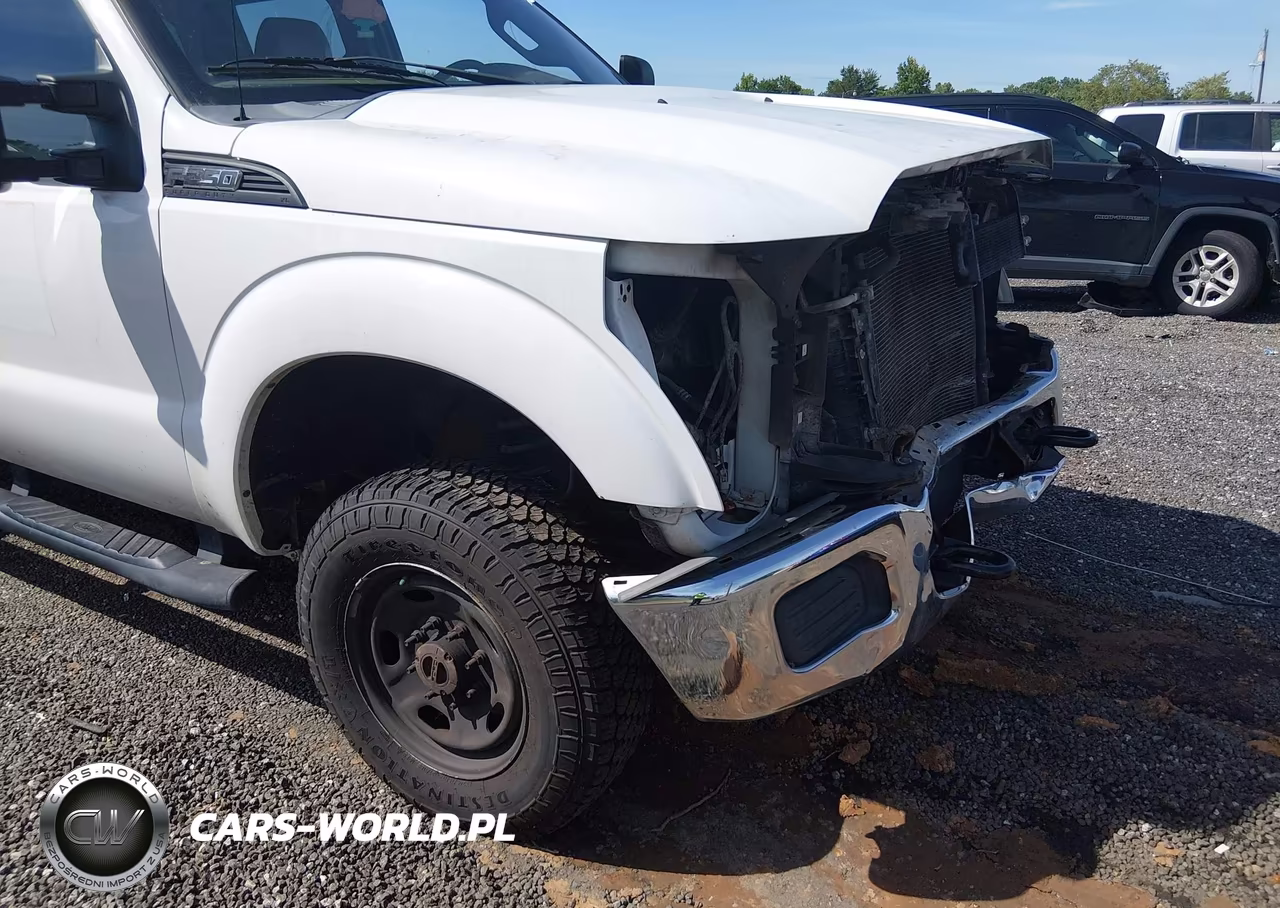 2015 Ford F-250 Xl VIN:1FT7W2B6XFEA14235 - 6