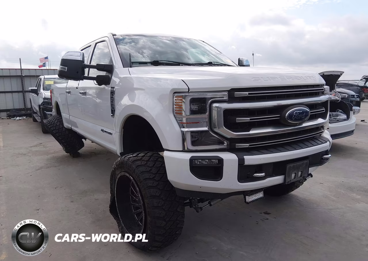 2020 Ford F-250 Platinum