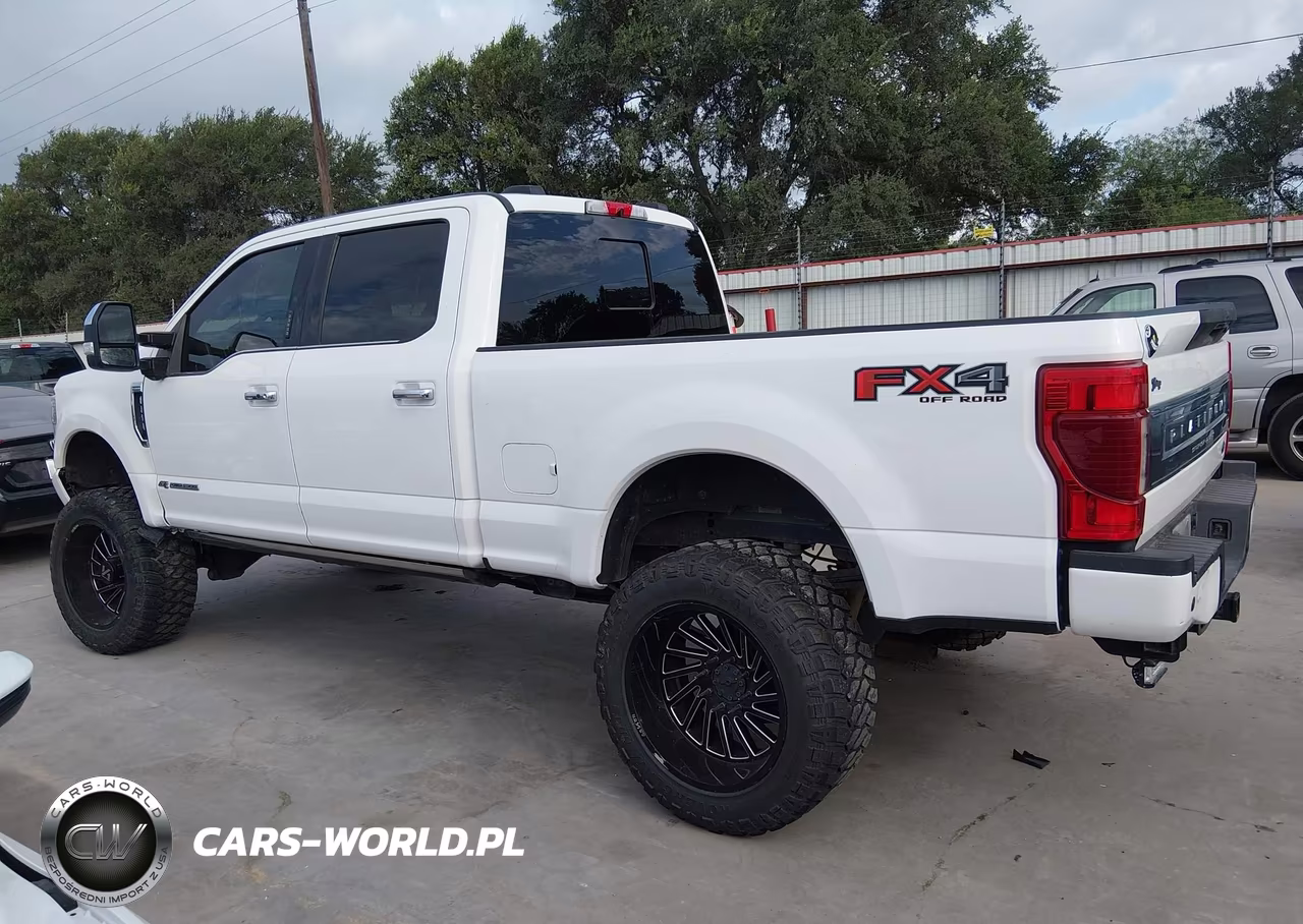 2020 Ford F-250 Platinum VIN:1FT7W2BT9LED58172 - 14