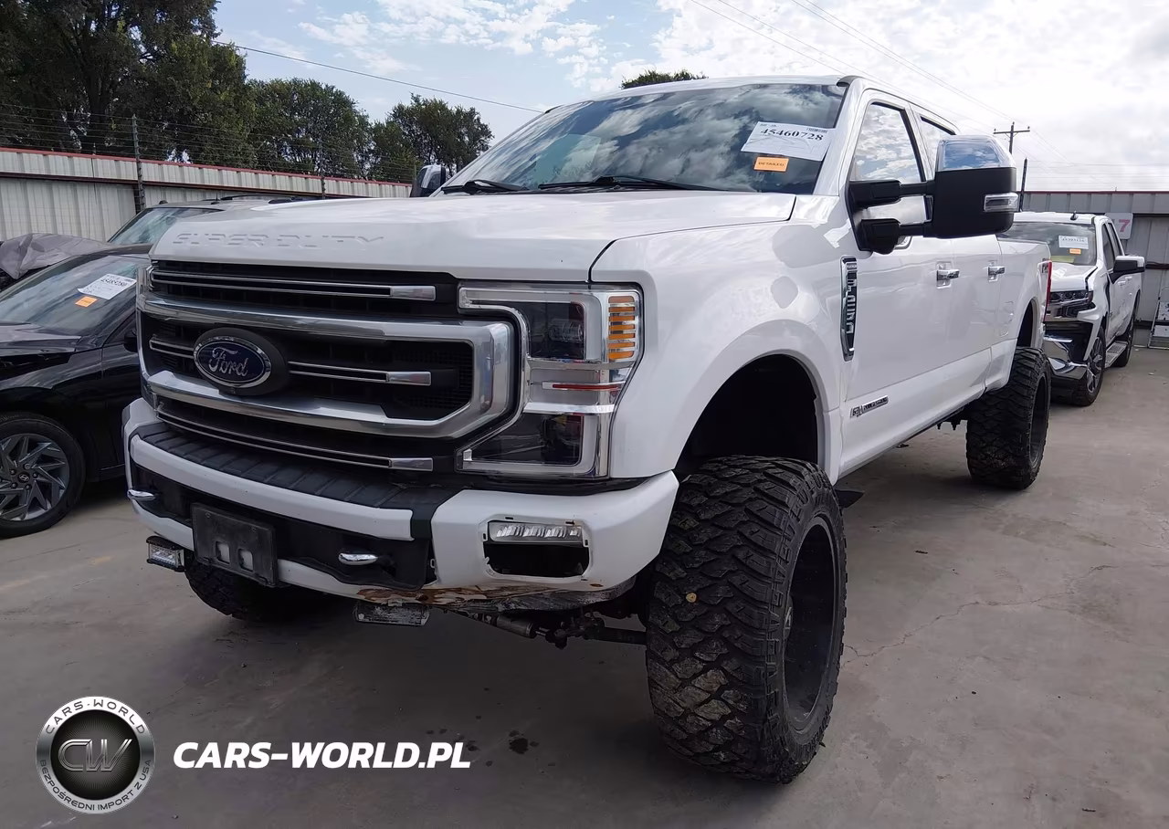 2020 Ford F-250 Platinum VIN:1FT7W2BT9LED58172 - 2
