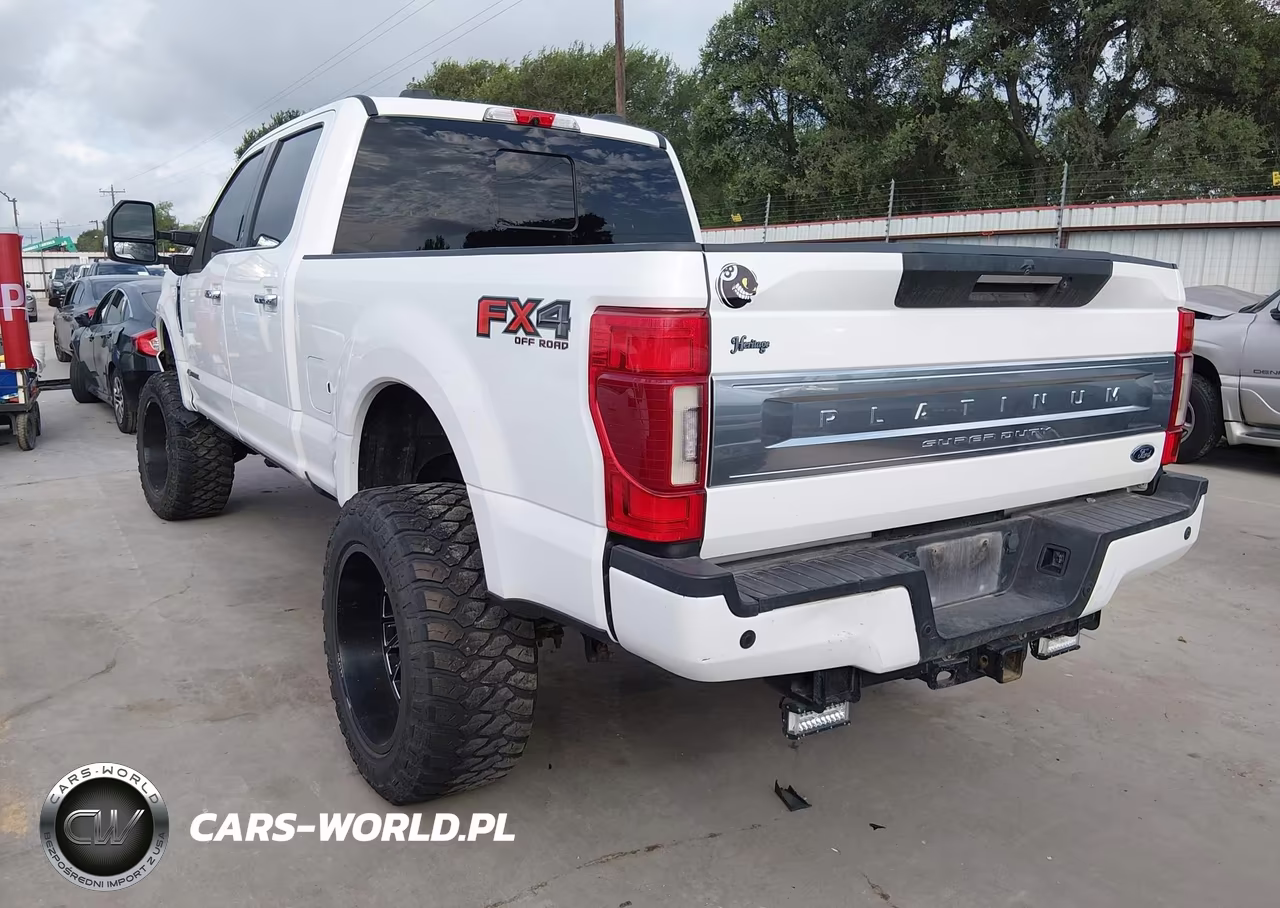 2020 Ford F-250 Platinum VIN:1FT7W2BT9LED58172 - 3