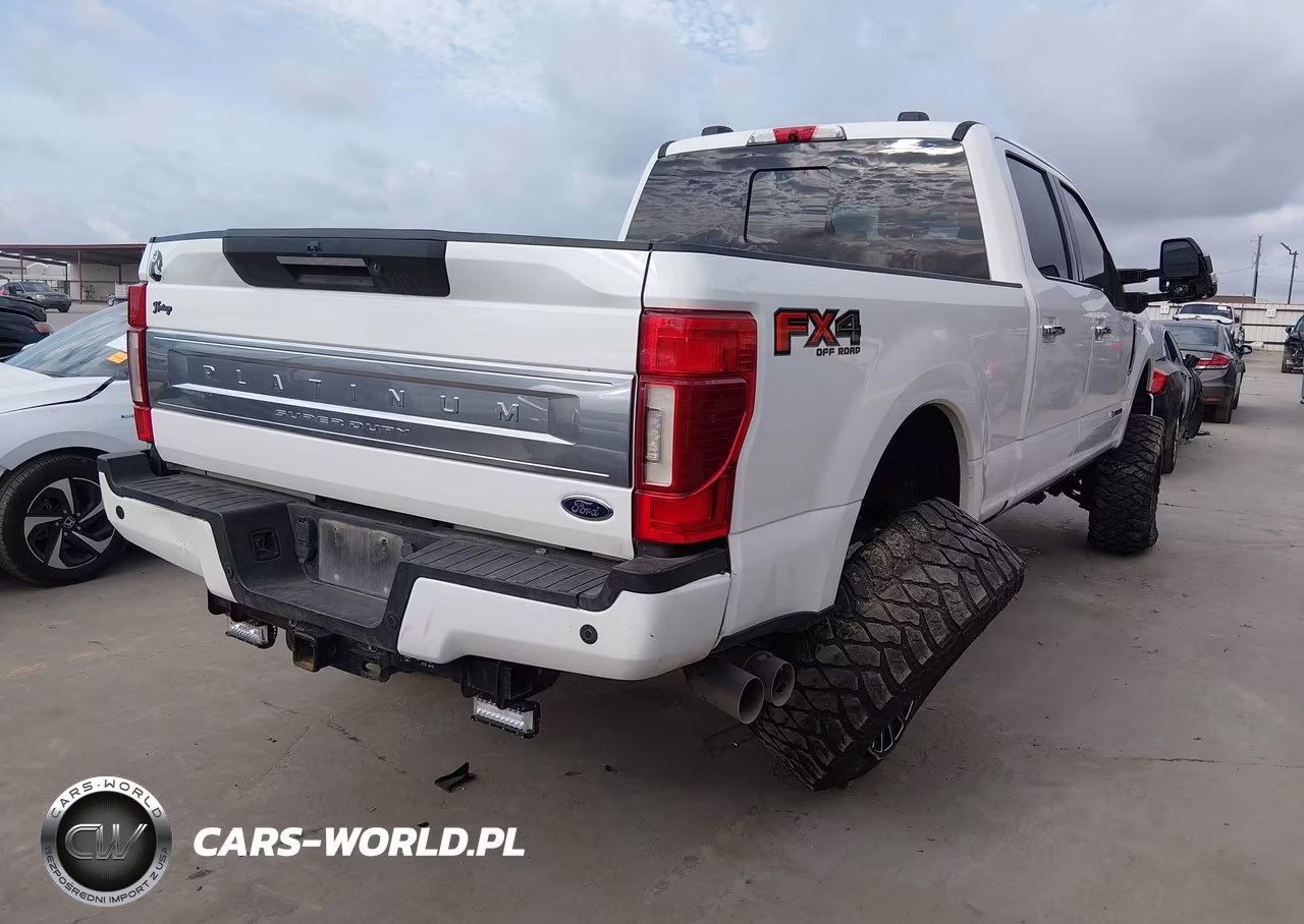 2020 Ford F-250 Platinum VIN:1FT7W2BT9LED58172 - 4