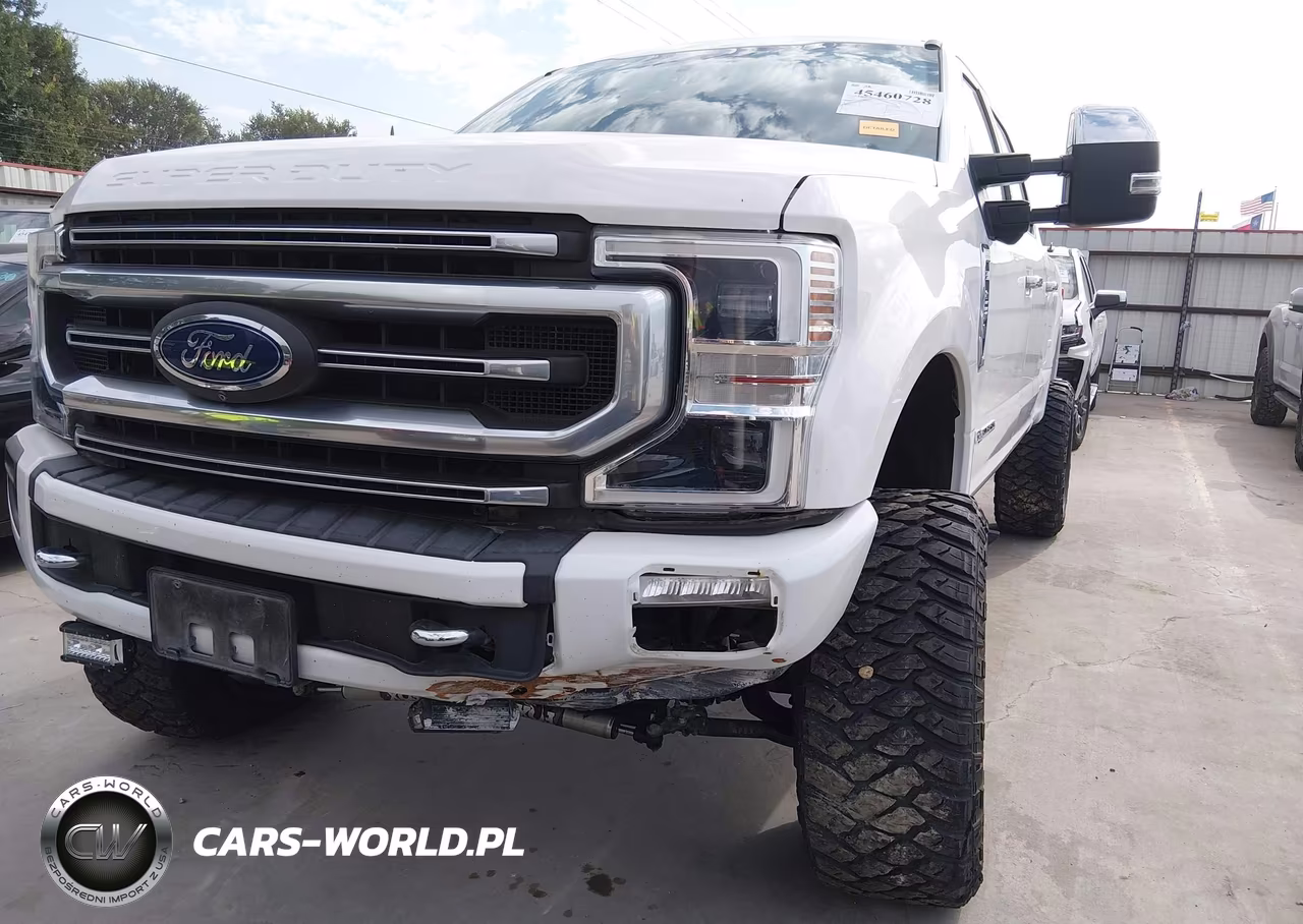 2020 Ford F-250 Platinum VIN:1FT7W2BT9LED58172 - 6