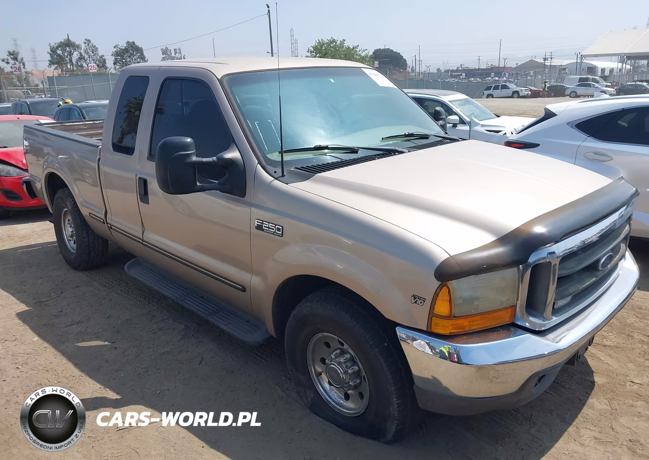 1999 Ford F-250 Lariat-Xl-Xlt