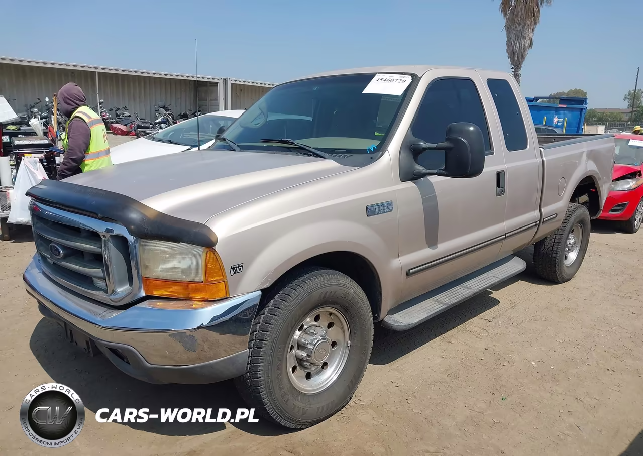 1999 Ford F-250 Lariat-Xl-Xlt VIN:1FTNX20S9XEA54571 - 2