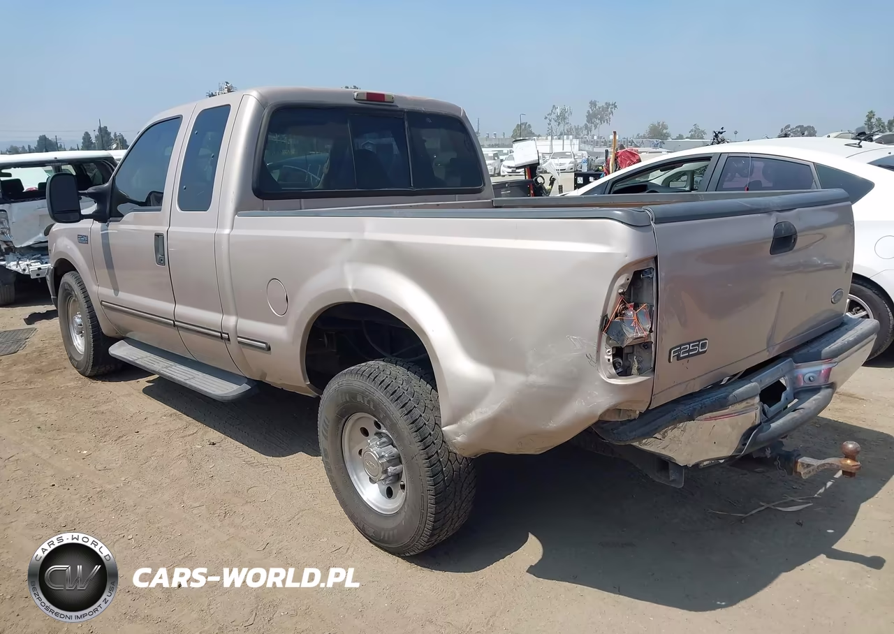 1999 Ford F-250 Lariat-Xl-Xlt VIN:1FTNX20S9XEA54571 - 3