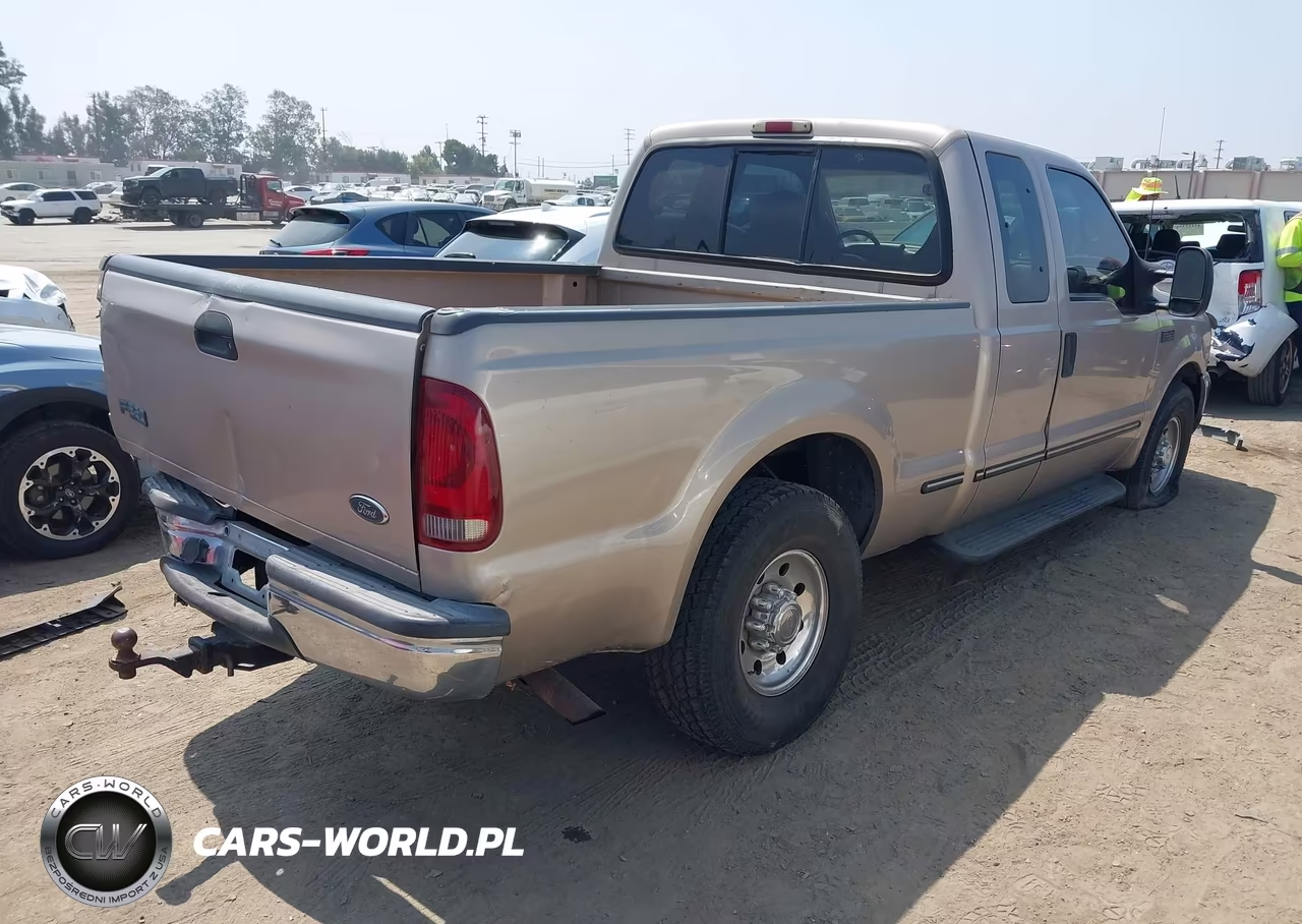 1999 Ford F-250 Lariat-Xl-Xlt VIN:1FTNX20S9XEA54571 - 4