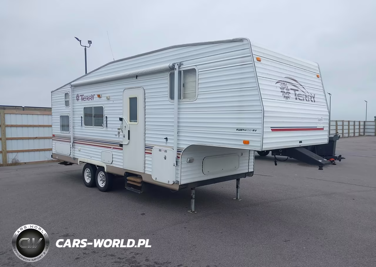 2002 Fleetwood Terry Freedom 275A 5Th Whl Travel Trailer