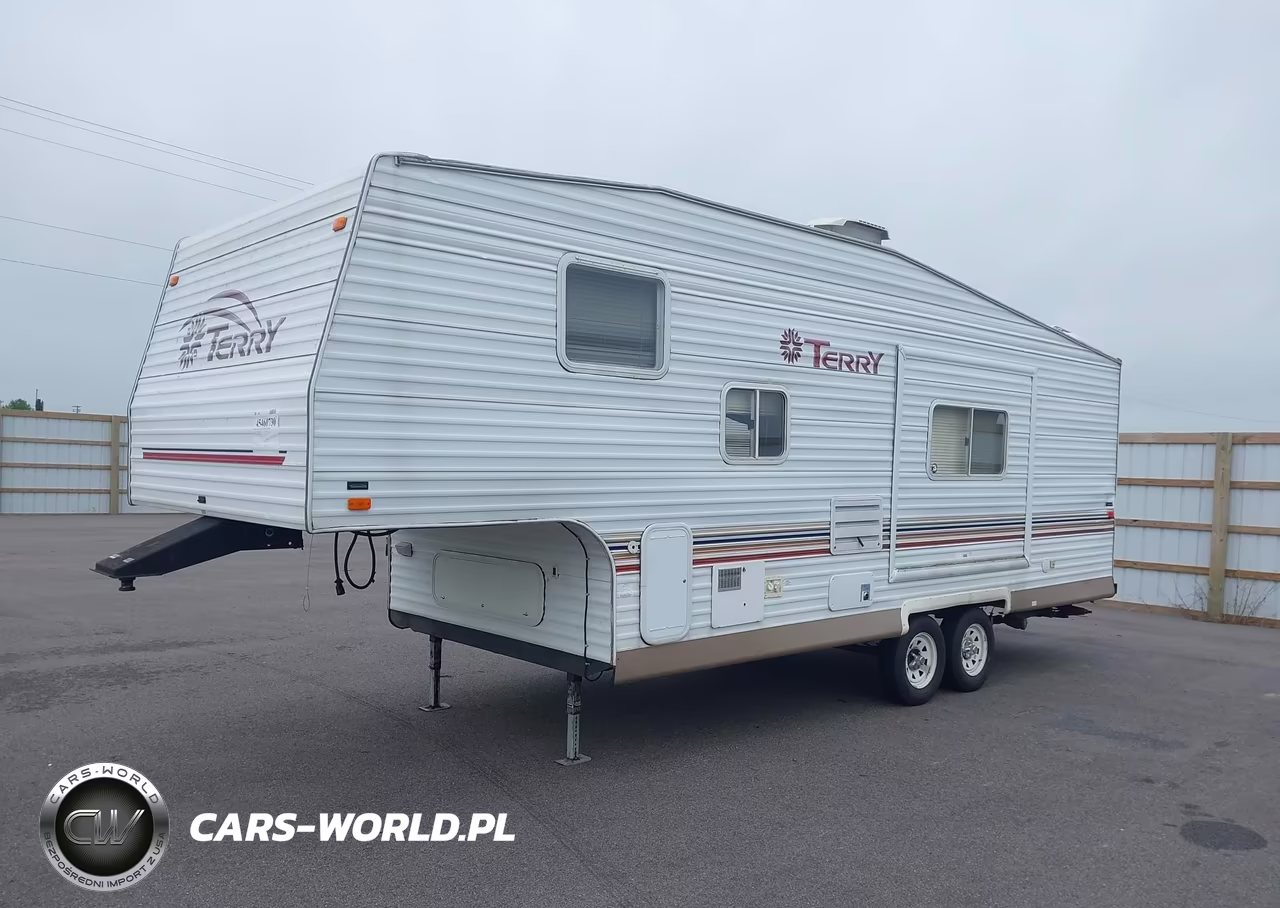 2002 Fleetwood Terry Freedom 275A 5Th Whl Travel Trailer VIN:1EA5A272622963663 - 2