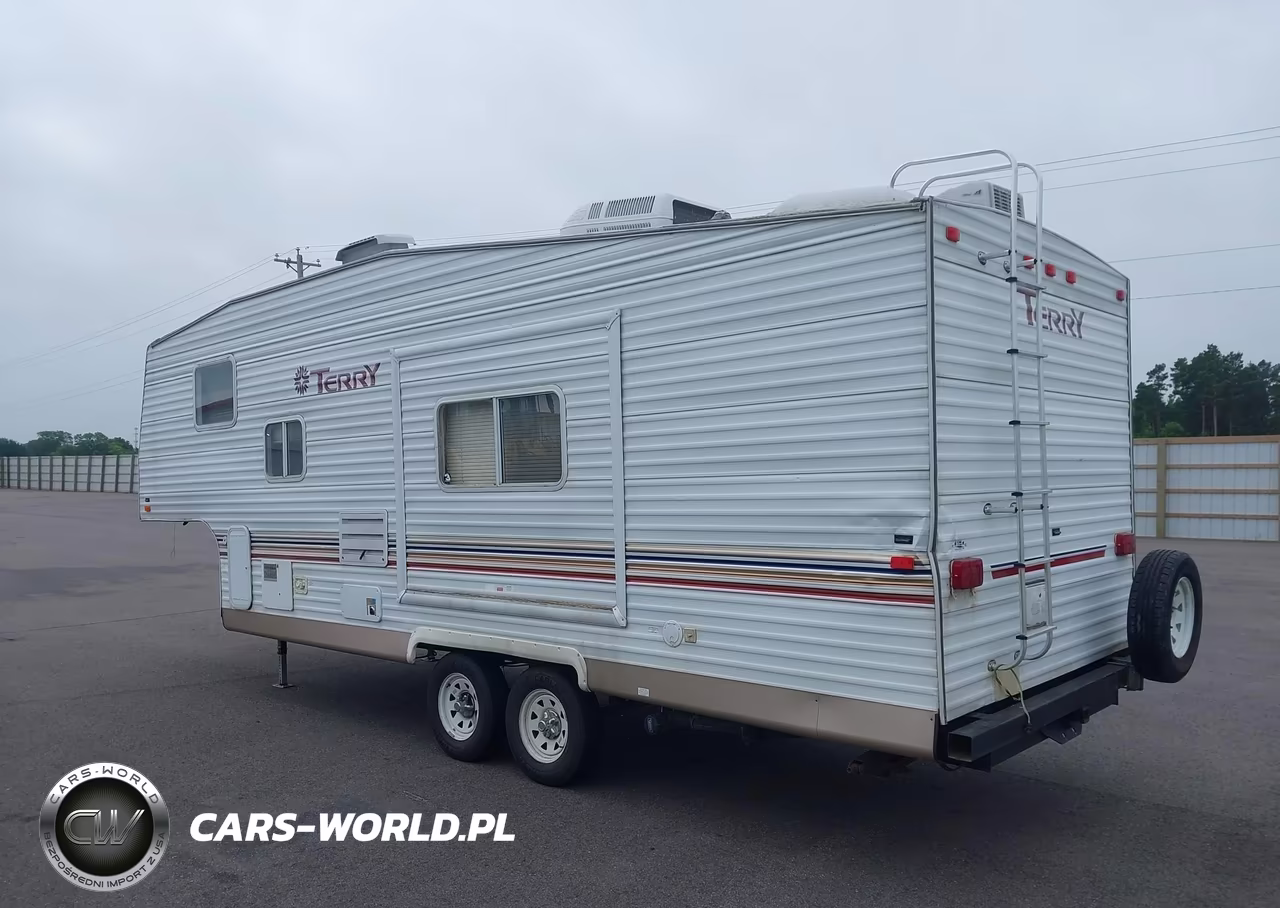 2002 Fleetwood Terry Freedom 275A 5Th Whl Travel Trailer VIN:1EA5A272622963663 - 3