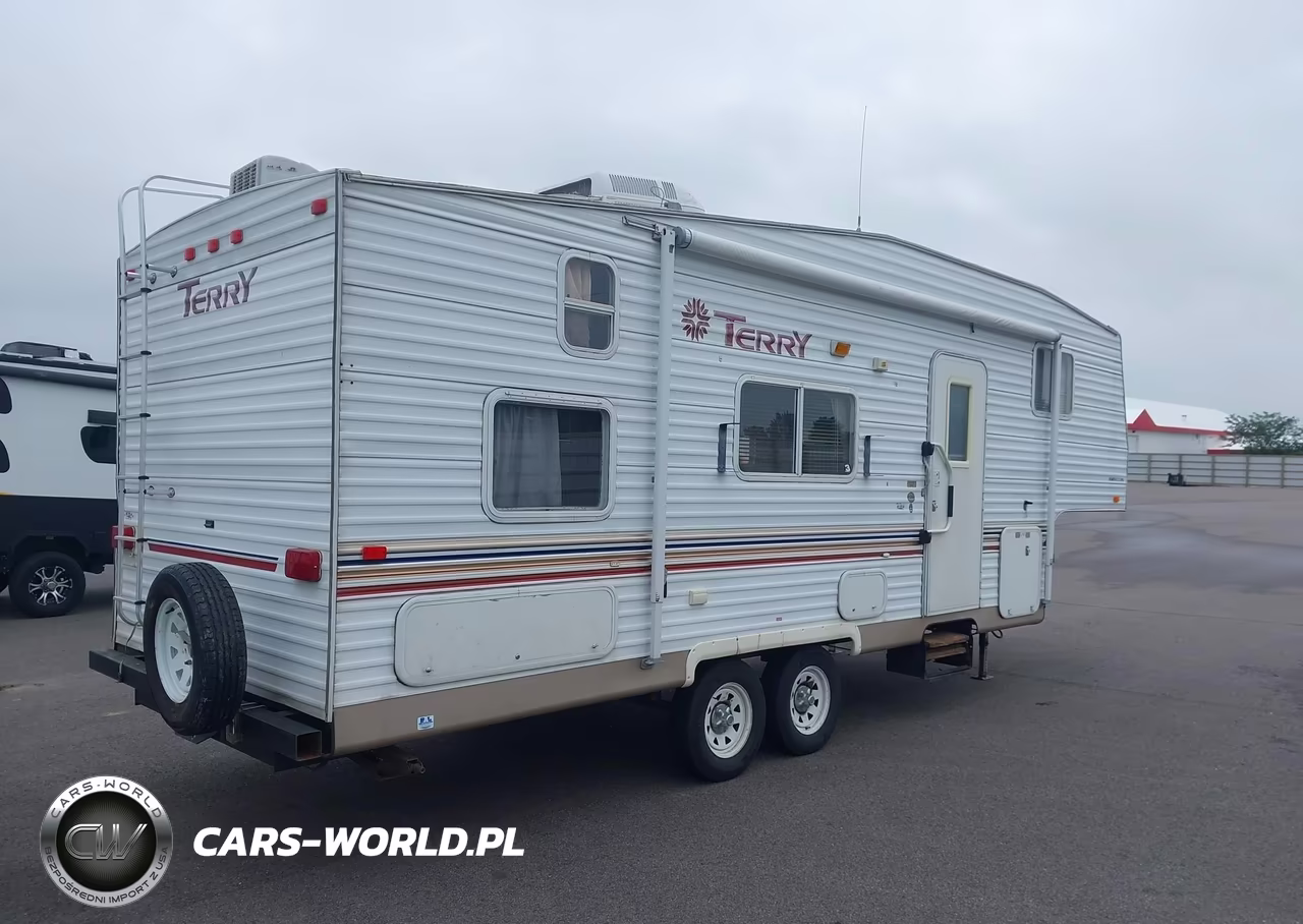 2002 Fleetwood Terry Freedom 275A 5Th Whl Travel Trailer VIN:1EA5A272622963663 - 4