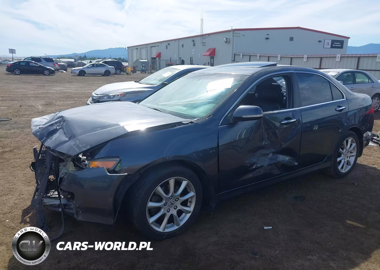 2008 Acura Tsx VIN:JH4CL96978C001475 - 2
