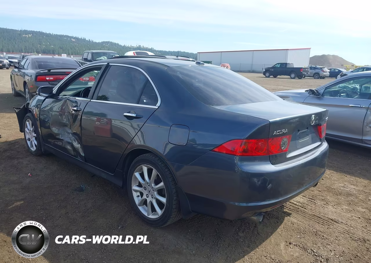 2008 Acura Tsx VIN:JH4CL96978C001475 - 3