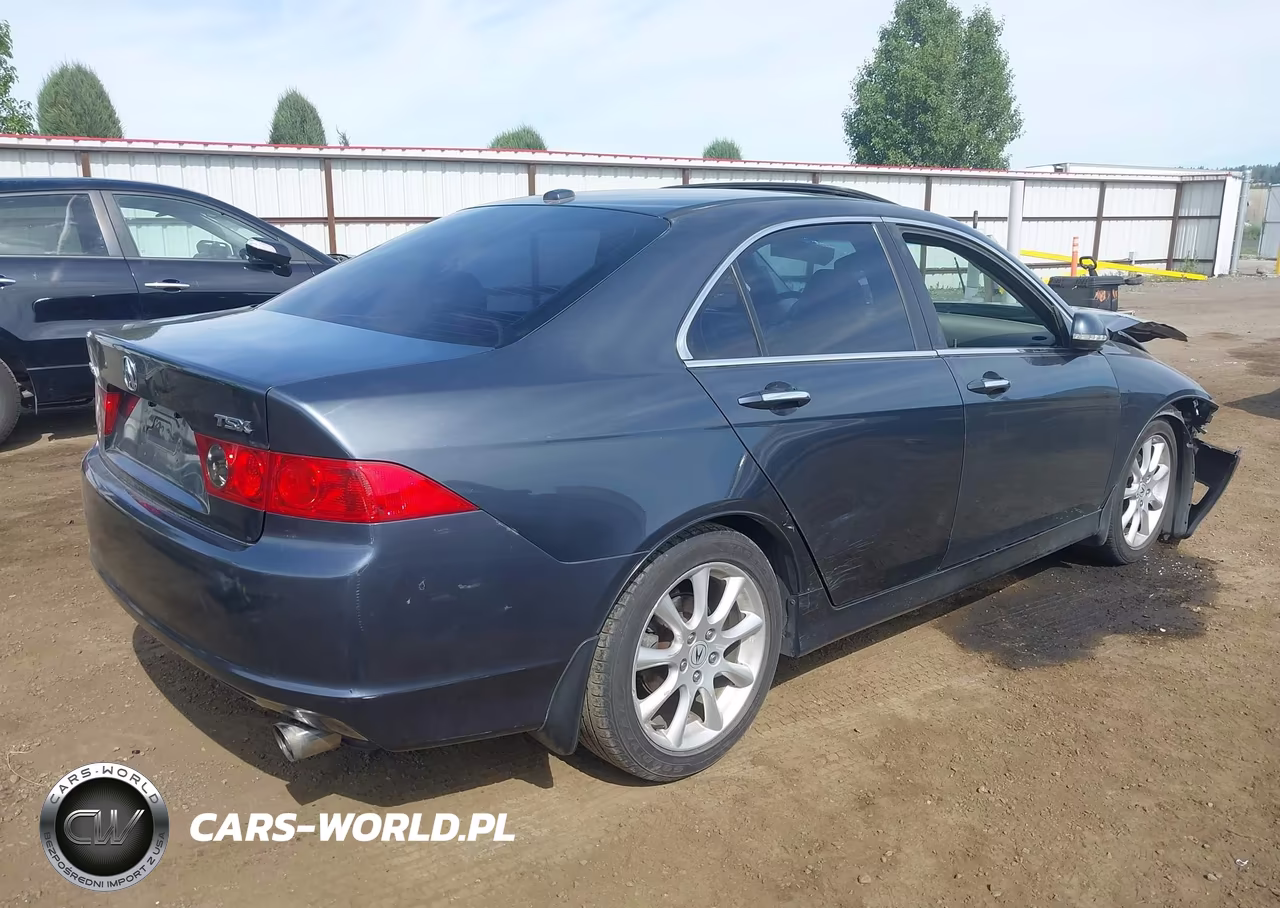 2008 Acura Tsx VIN:JH4CL96978C001475 - 4
