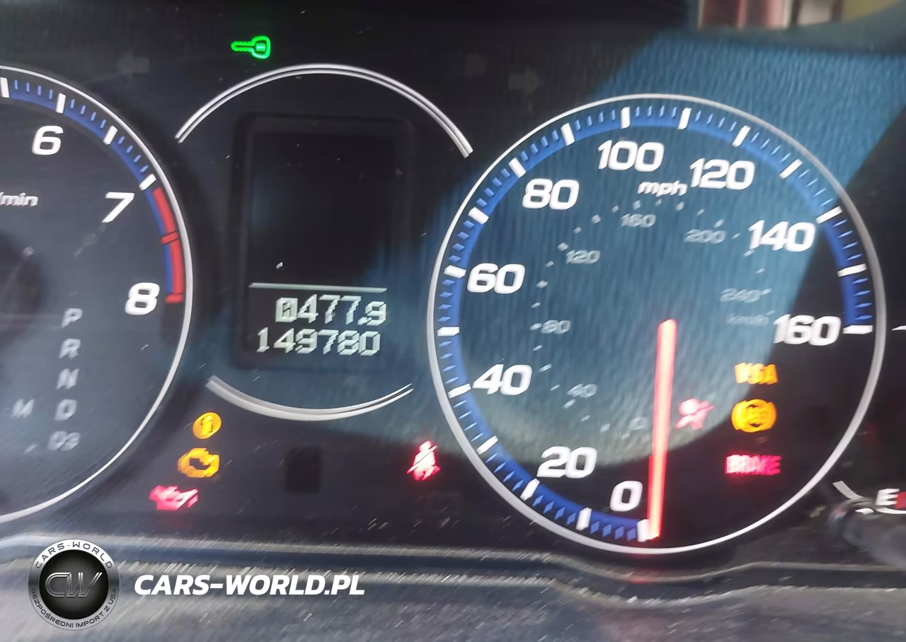 2008 Acura Tsx VIN:JH4CL96978C001475 - 7