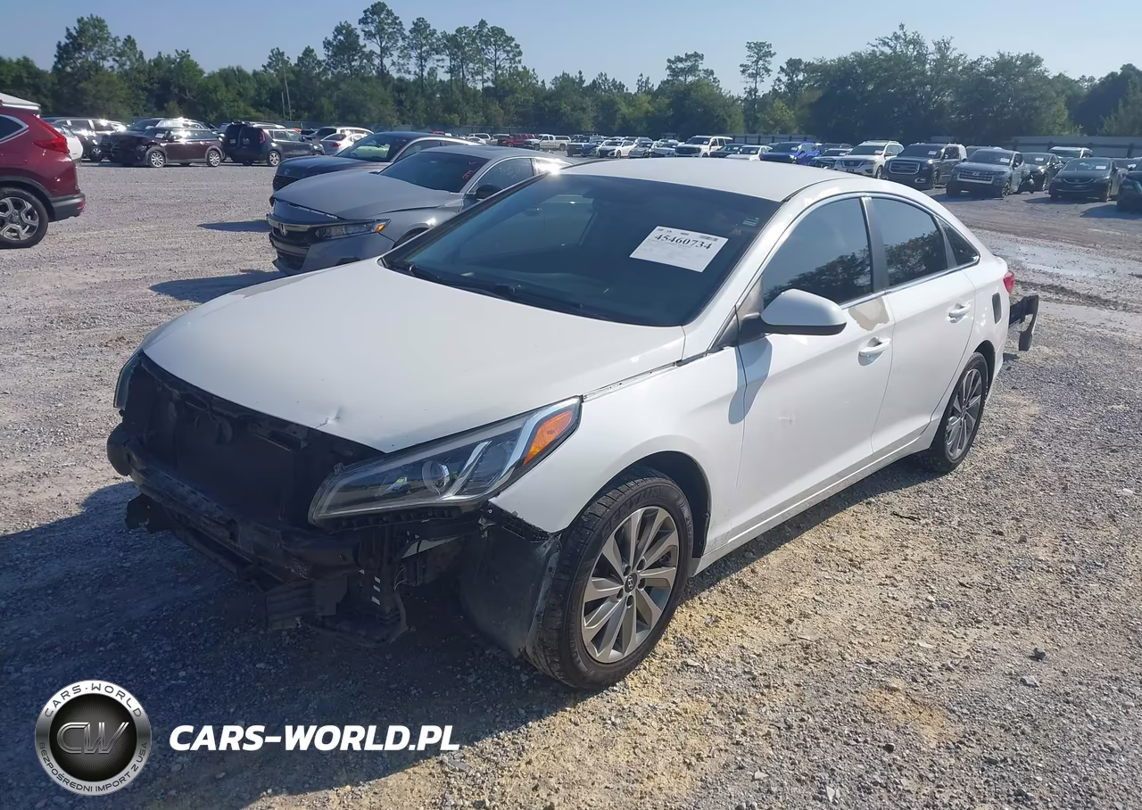2016 Hyundai Sonata VIN:5NPE24AF7GH403061 - 2