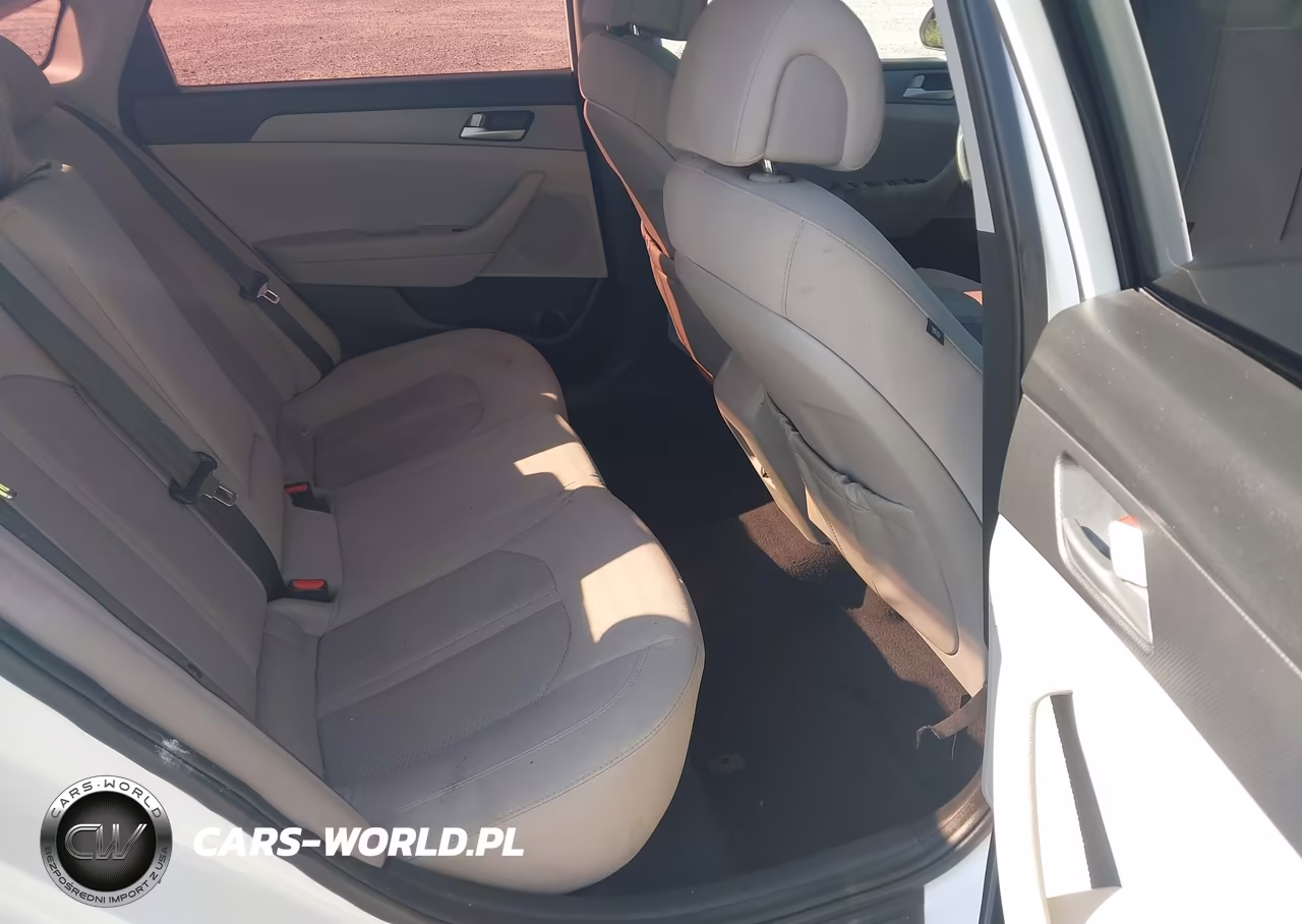2016 Hyundai Sonata VIN:5NPE24AF7GH403061 - 8