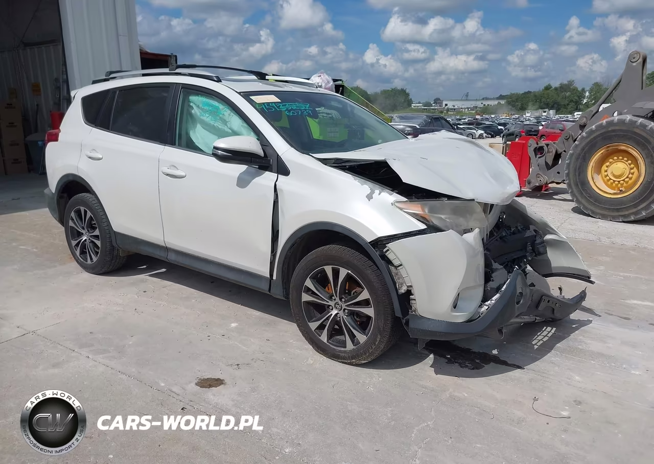 2015 Toyota Rav4 Limited – zdjęcie 1 z 16