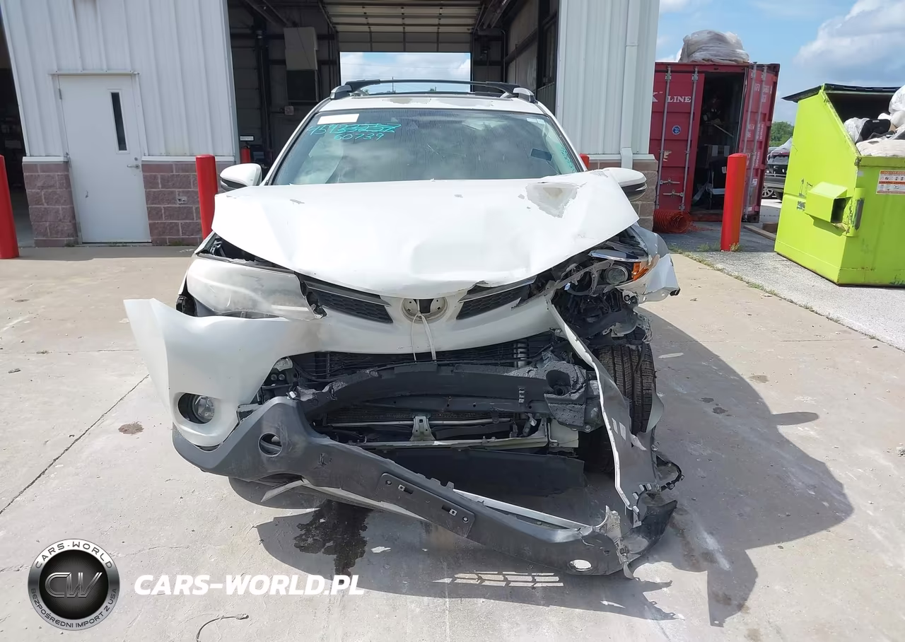2015 Toyota Rav4 Limited VIN:2T3YFREV6FW187310 - 12