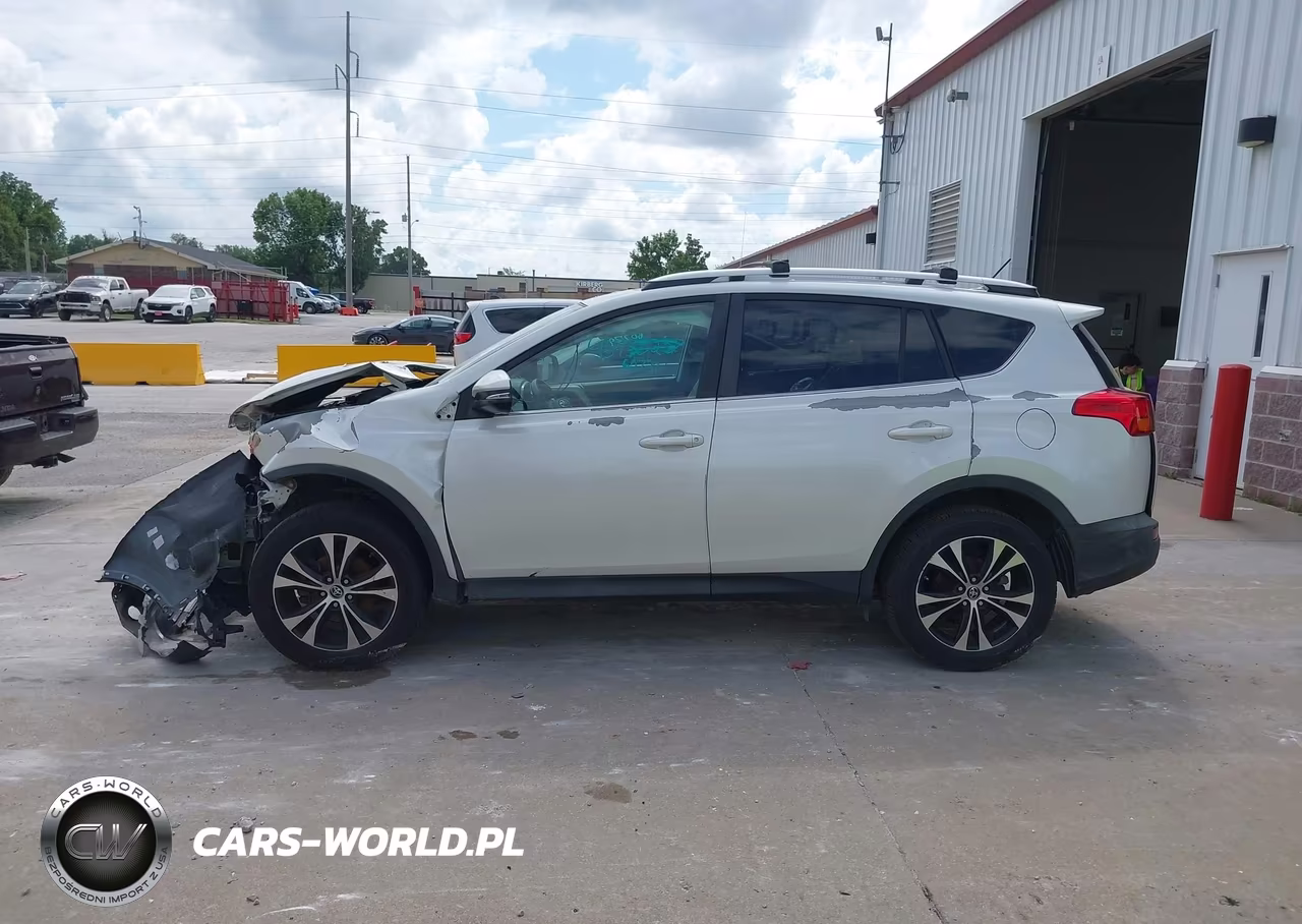 2015 Toyota Rav4 Limited VIN:2T3YFREV6FW187310 - 14
