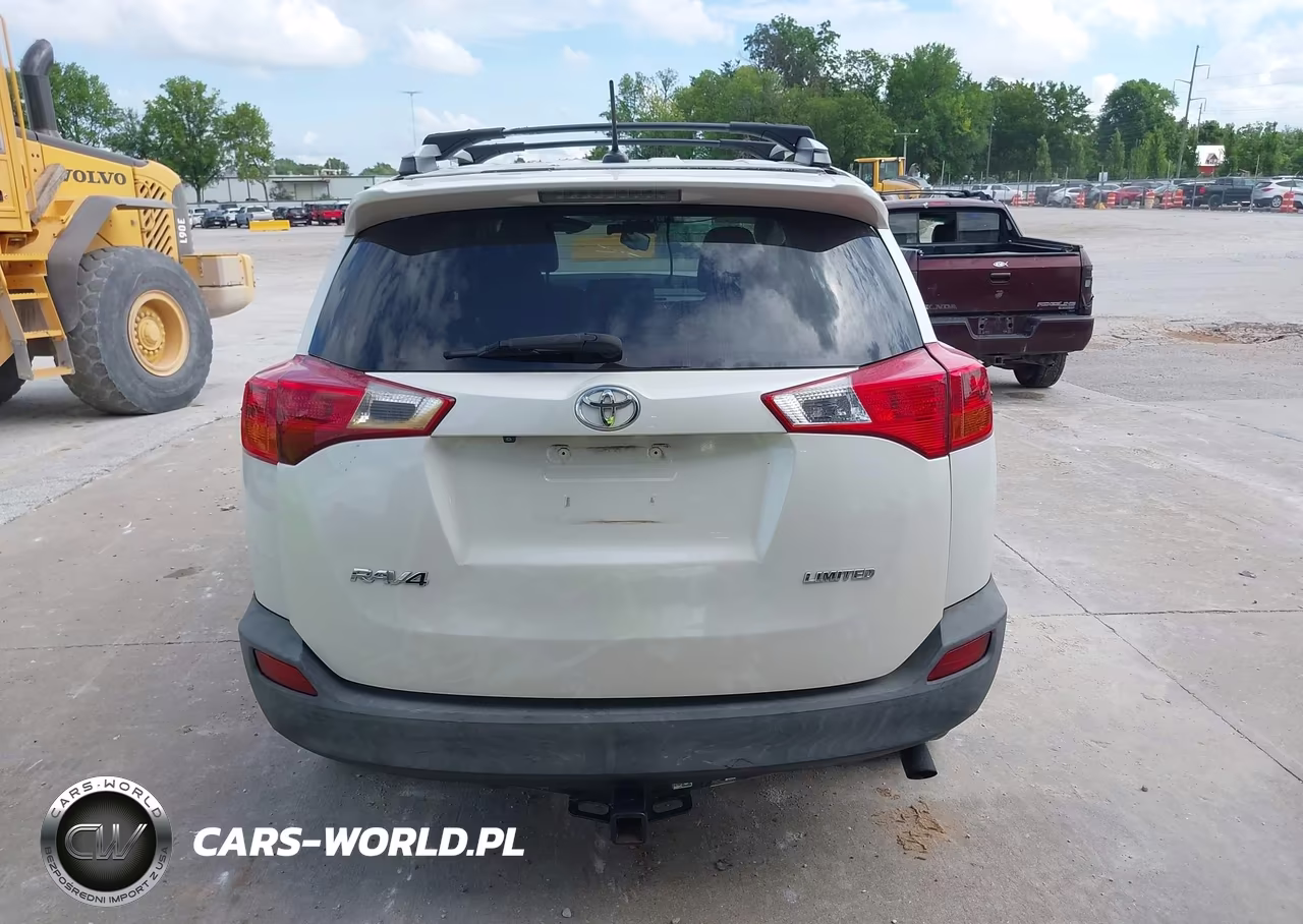 2015 Toyota Rav4 Limited VIN:2T3YFREV6FW187310 - 16