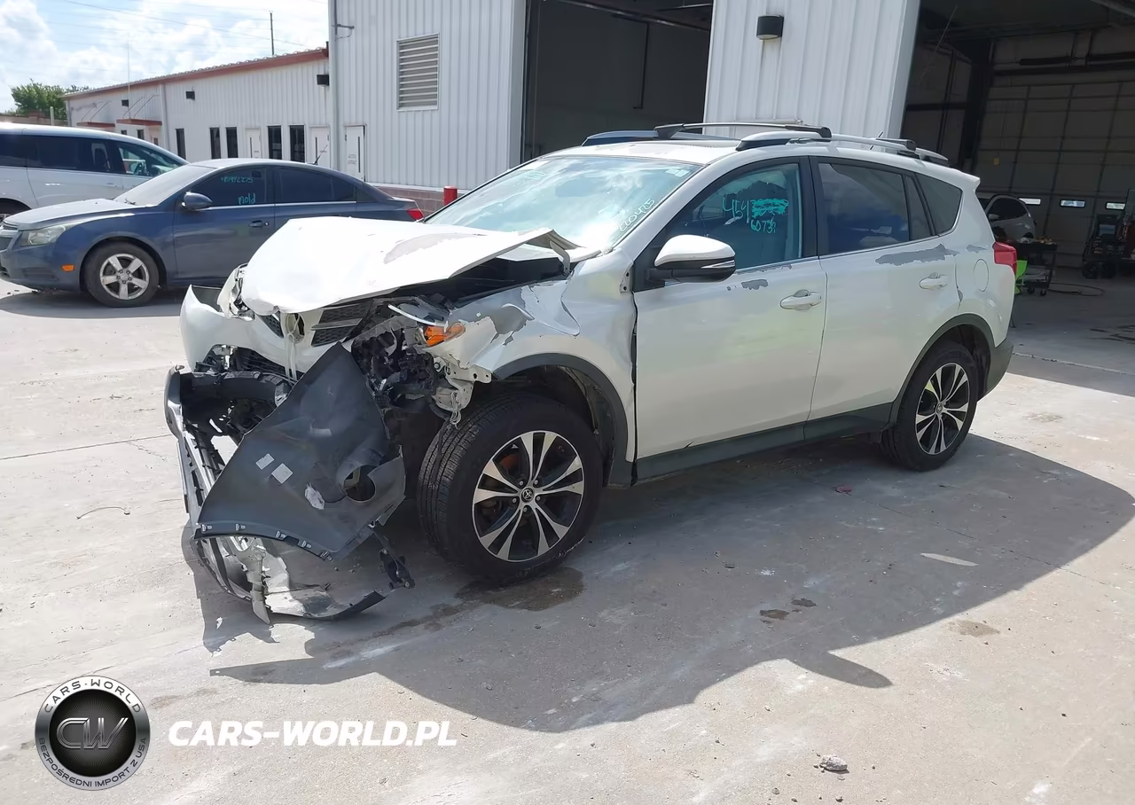 2015 Toyota Rav4 Limited VIN:2T3YFREV6FW187310 - 2