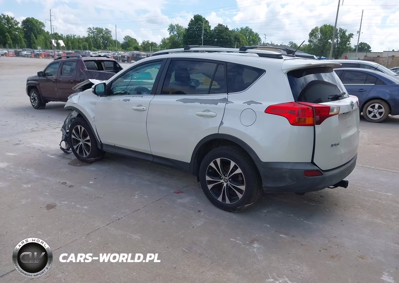 2015 Toyota Rav4 Limited VIN:2T3YFREV6FW187310 - 3