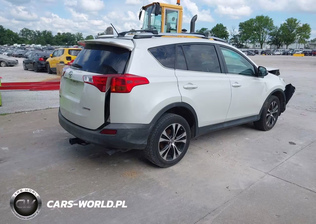 2015 Toyota Rav4 Limited VIN:2T3YFREV6FW187310 - 4