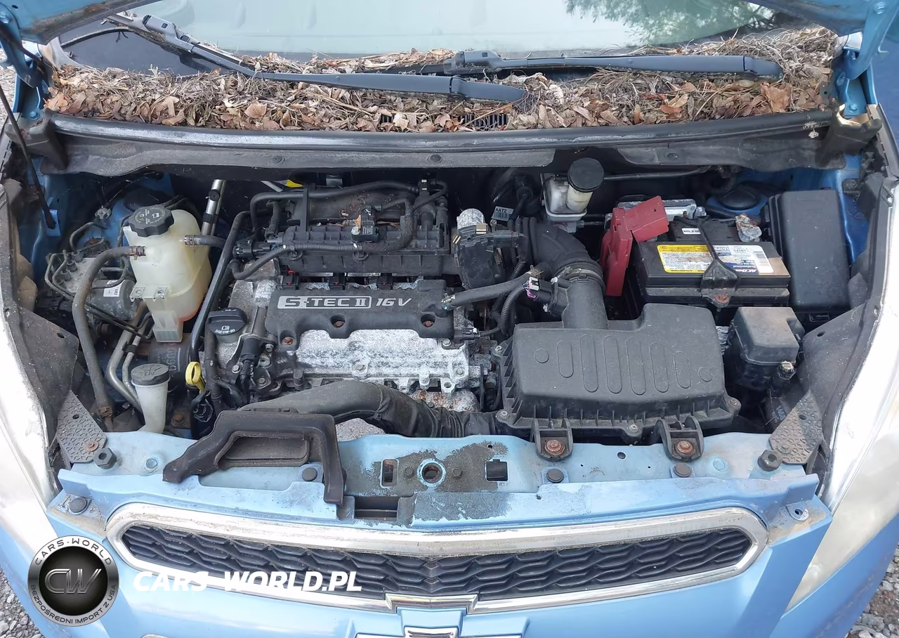 2014 Chevrolet Spark Ls Auto VIN:KL8CB6S96EC587616 - 10
