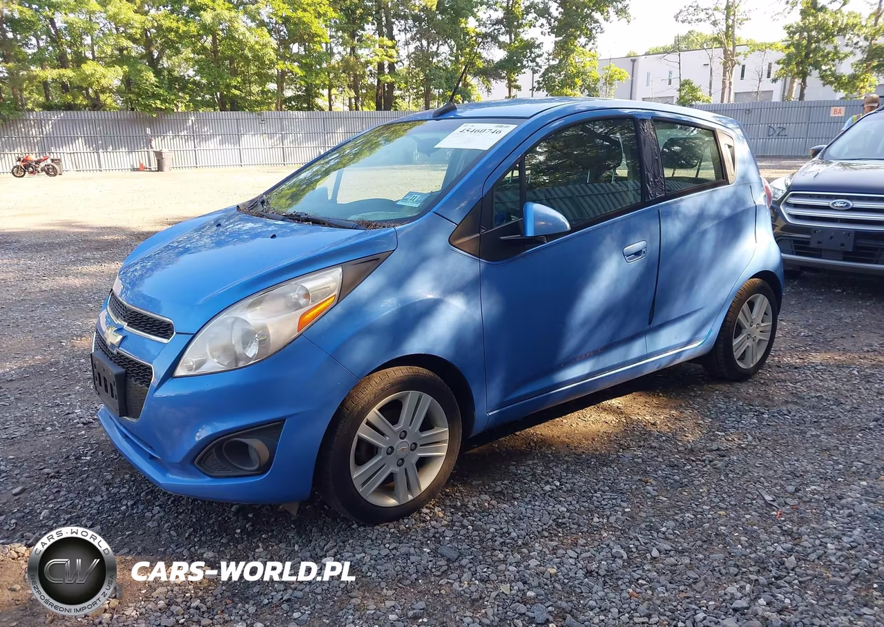 2014 Chevrolet Spark Ls Auto VIN:KL8CB6S96EC587616 - 2