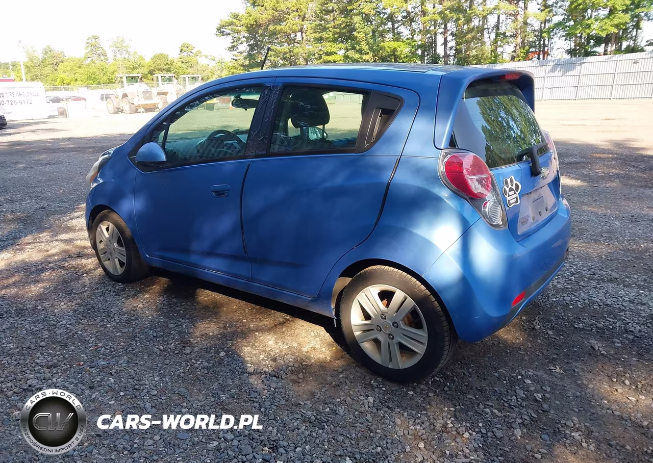 2014 Chevrolet Spark Ls Auto VIN:KL8CB6S96EC587616 - 3