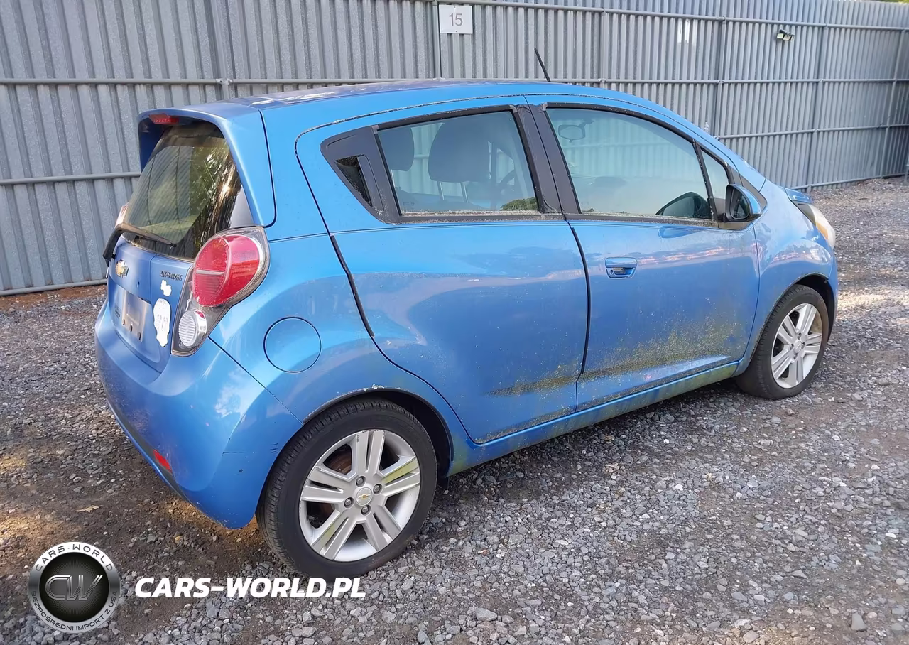 2014 Chevrolet Spark Ls Auto VIN:KL8CB6S96EC587616 - 4