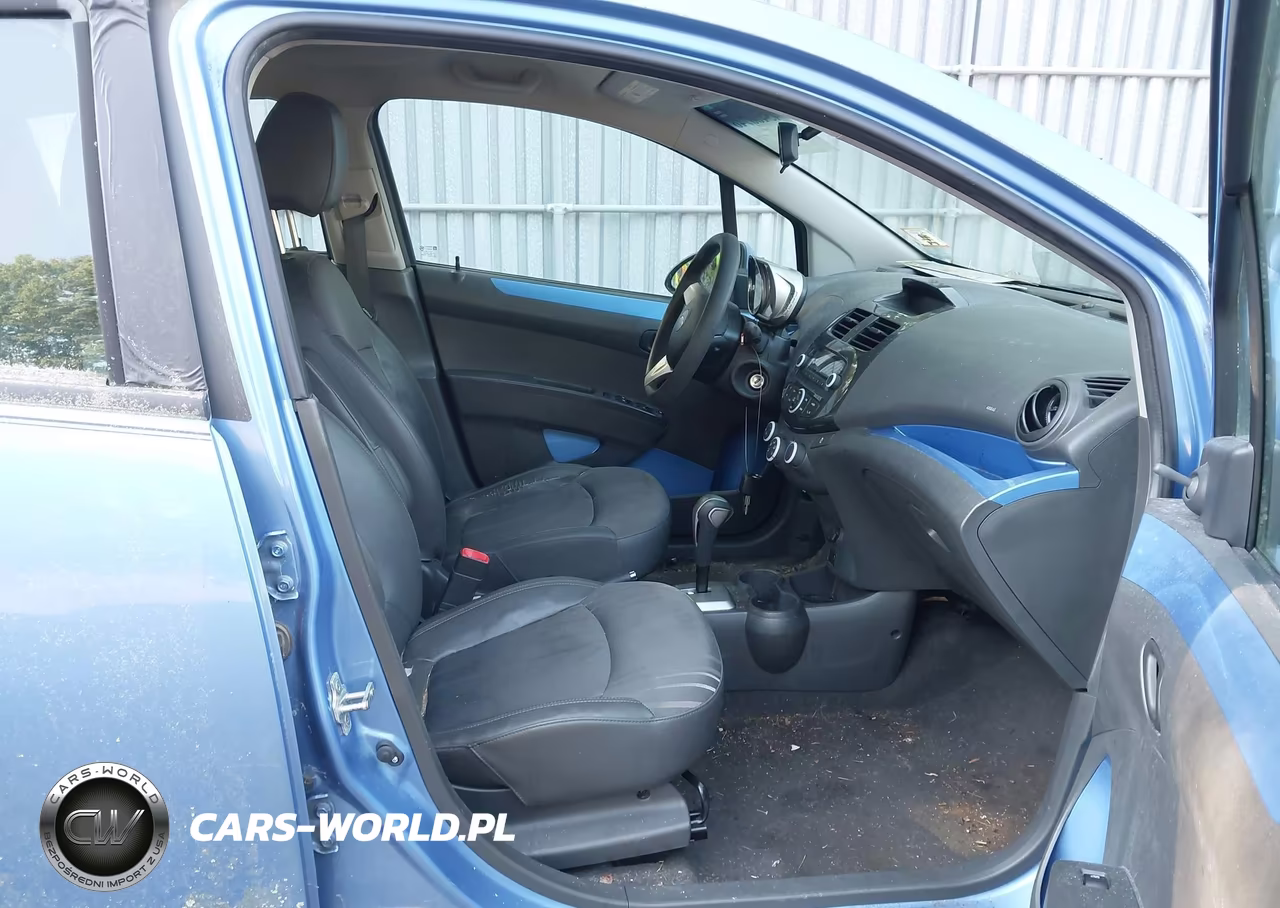 2014 Chevrolet Spark Ls Auto VIN:KL8CB6S96EC587616 - 5