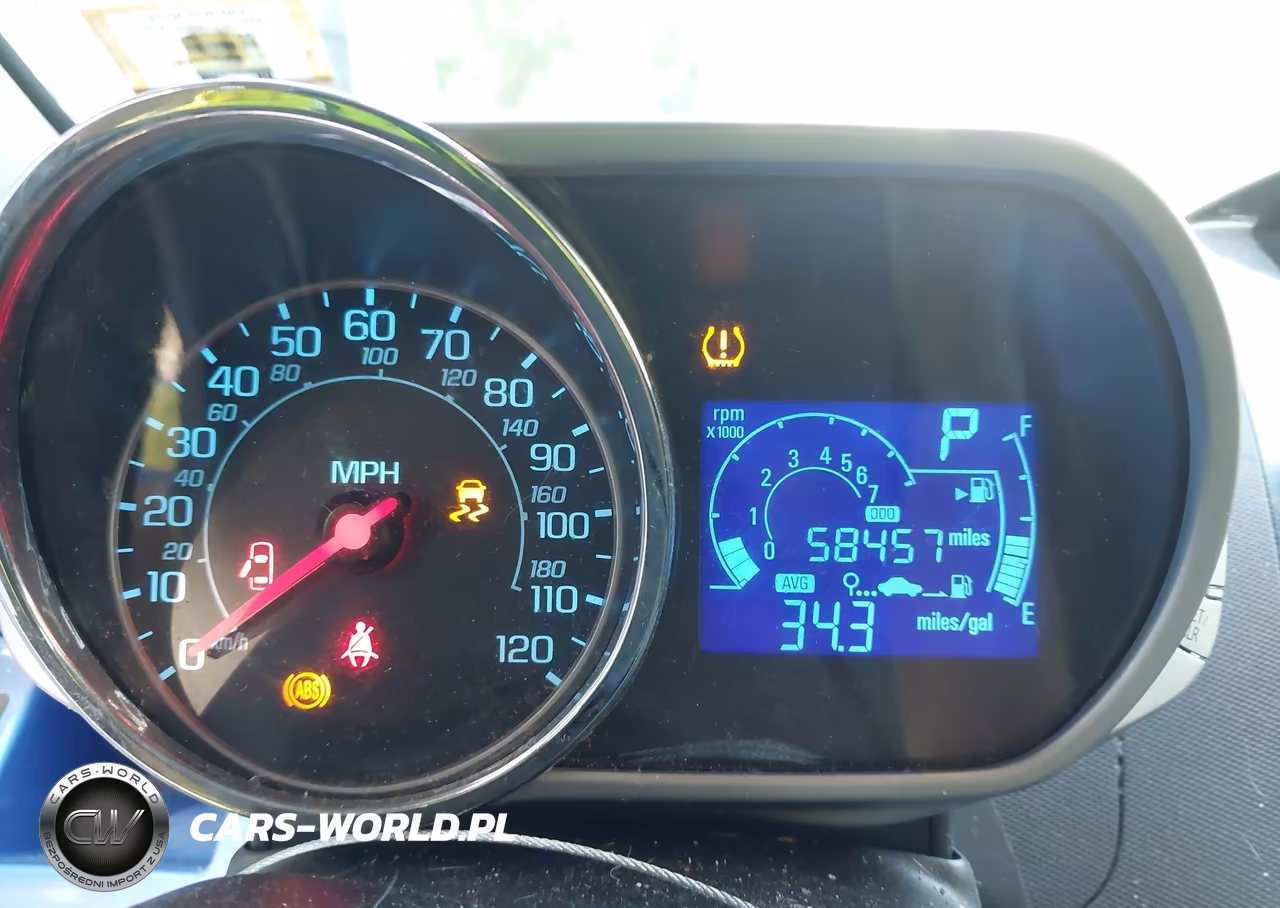 2014 Chevrolet Spark Ls Auto VIN:KL8CB6S96EC587616 - 7