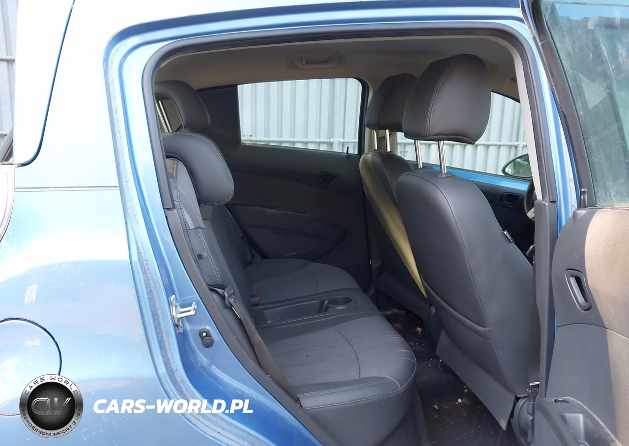 2014 Chevrolet Spark Ls Auto VIN:KL8CB6S96EC587616 - 8