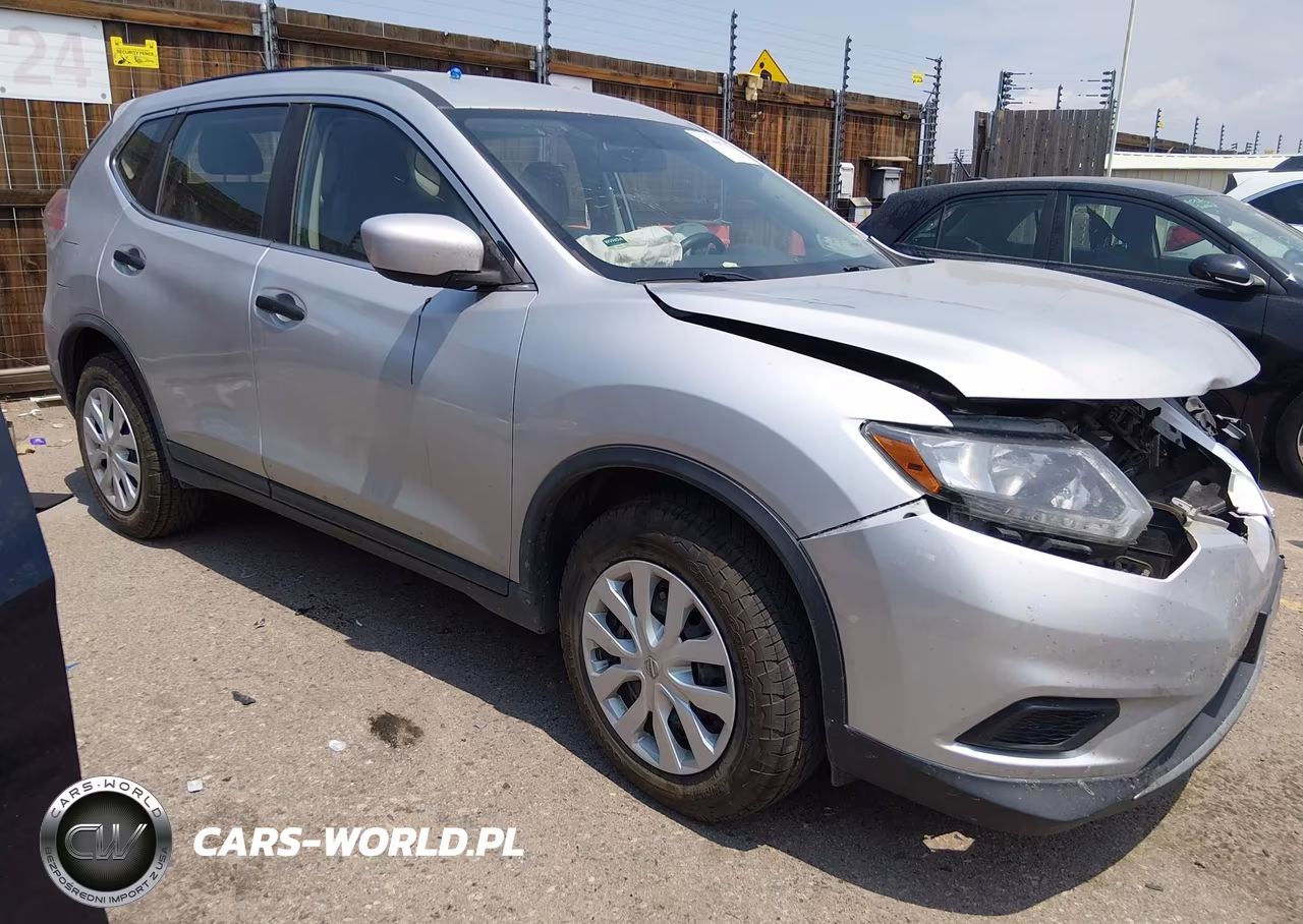 2016 Nissan Rogue S-Sl-Sv – zdjęcie 1 z 16