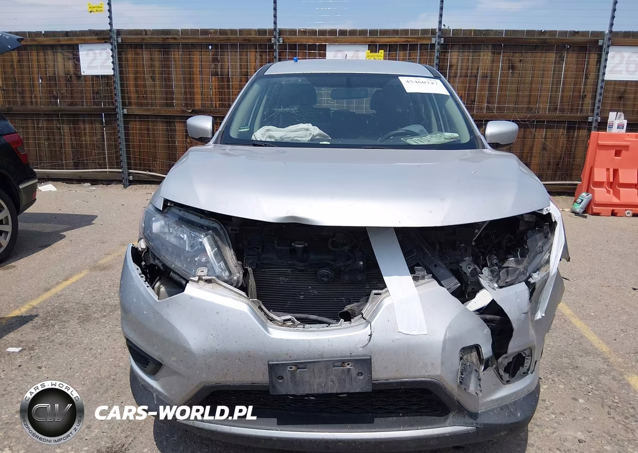2016 Nissan Rogue S-Sl-Sv VIN:KNMAT2MV5GP690827 - 12