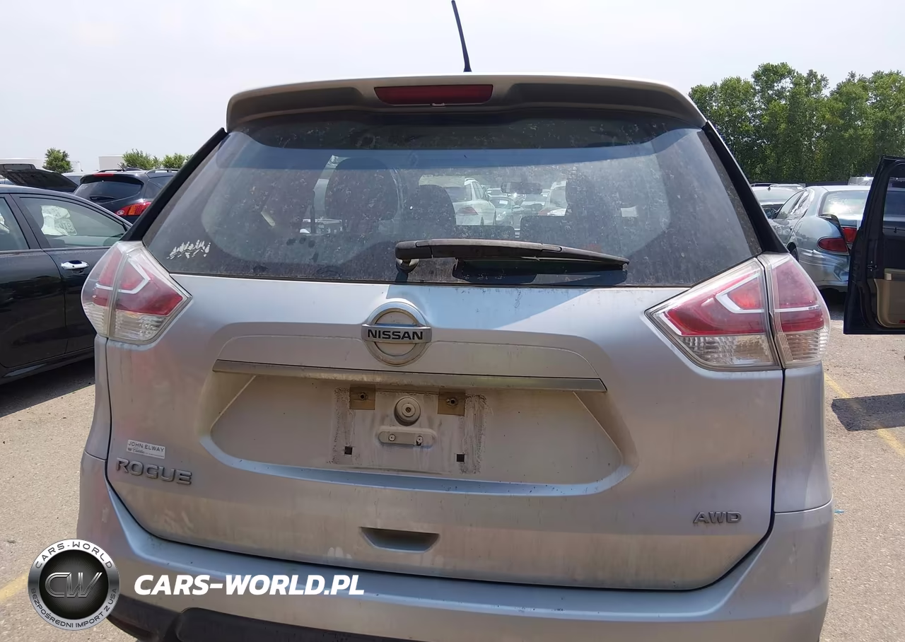 2016 Nissan Rogue S-Sl-Sv VIN:KNMAT2MV5GP690827 - 16