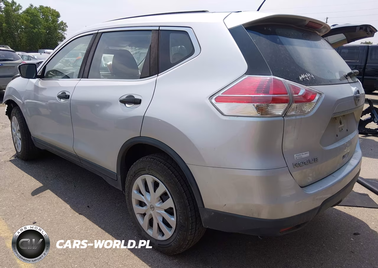 2016 Nissan Rogue S-Sl-Sv VIN:KNMAT2MV5GP690827 - 3