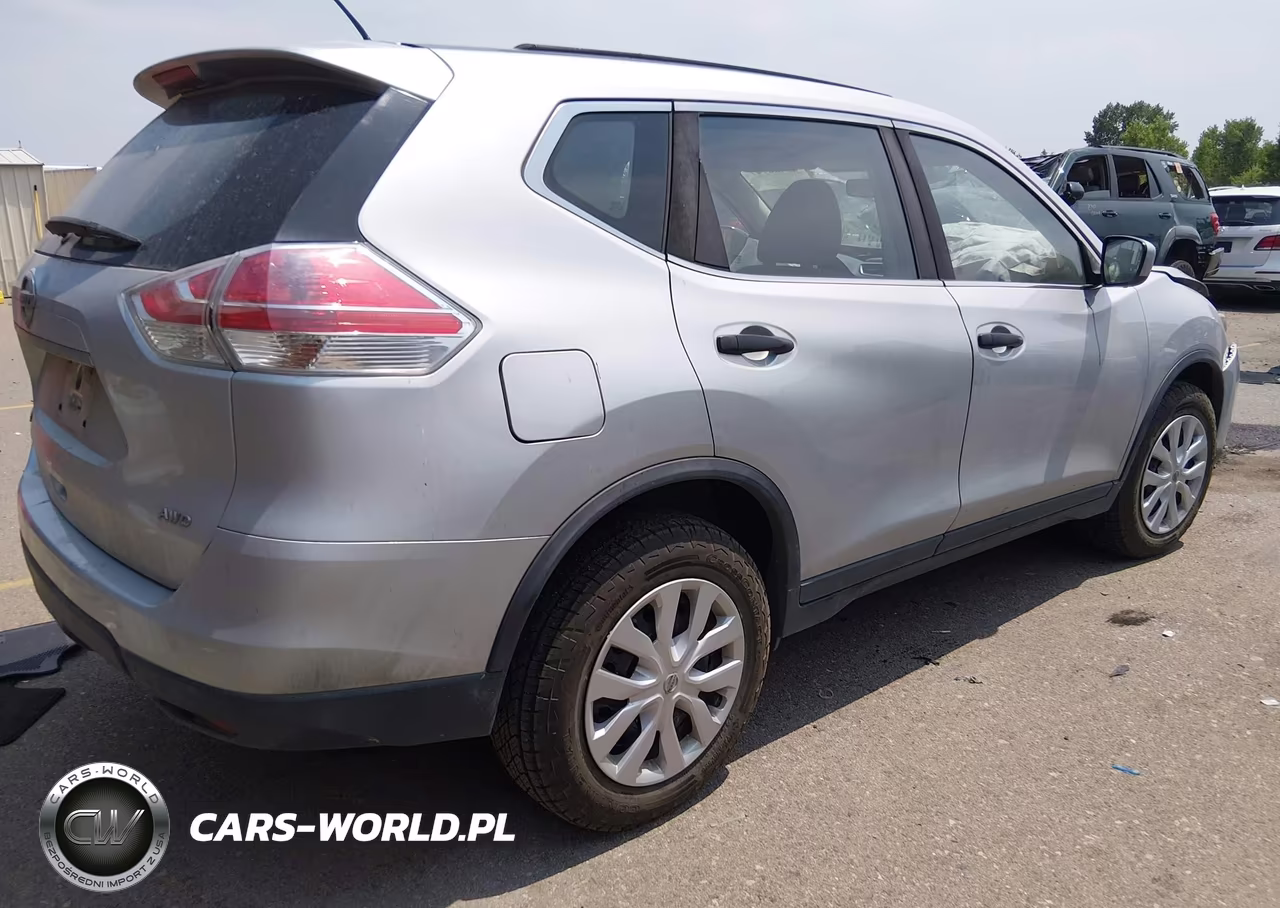 2016 Nissan Rogue S-Sl-Sv VIN:KNMAT2MV5GP690827 - 4