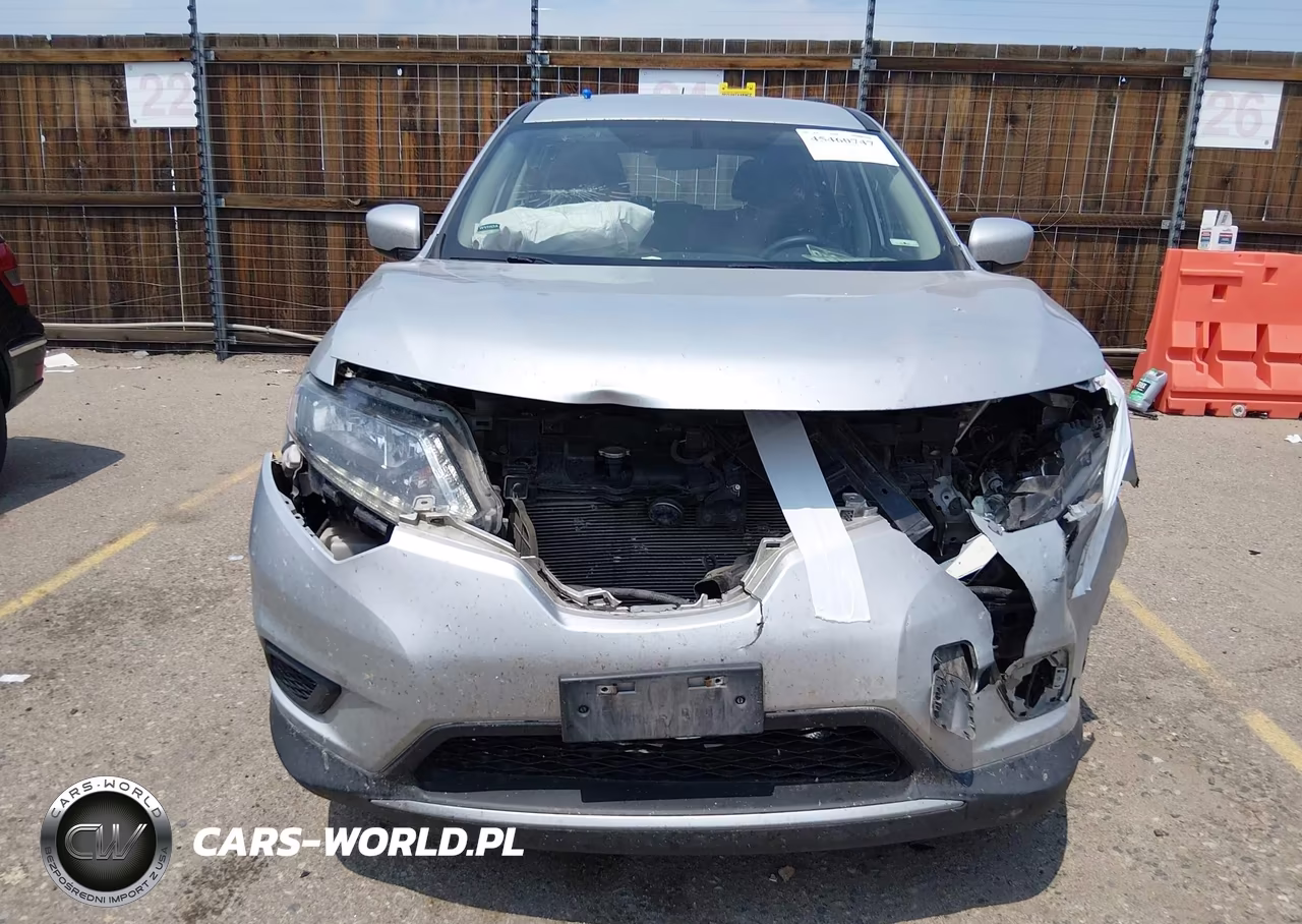 2016 Nissan Rogue S-Sl-Sv VIN:KNMAT2MV5GP690827 - 6
