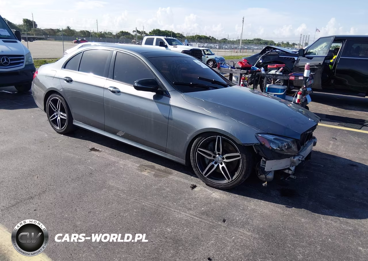 2018 Mercedes-Benz Amg E 43 4Matic – zdjęcie 1 z 16
