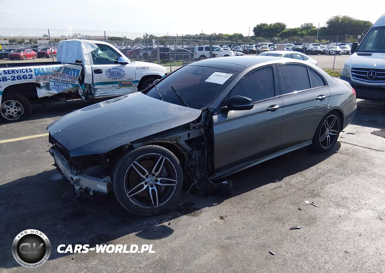 2018 Mercedes-Benz Amg E 43 4Matic VIN:WDDZF6EB0JA482358 - 2