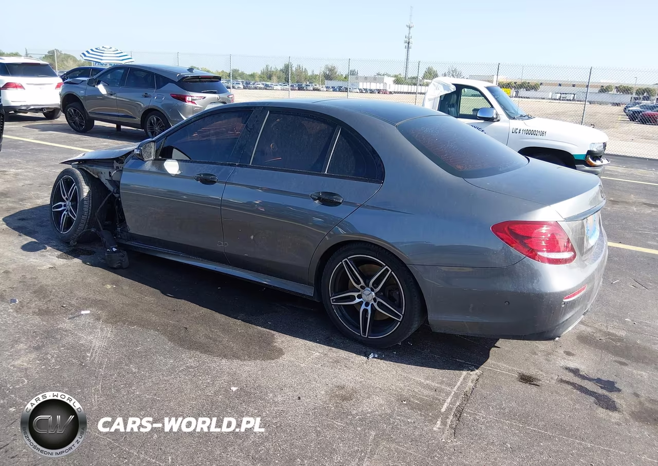 2018 Mercedes-Benz Amg E 43 4Matic VIN:WDDZF6EB0JA482358 - 3