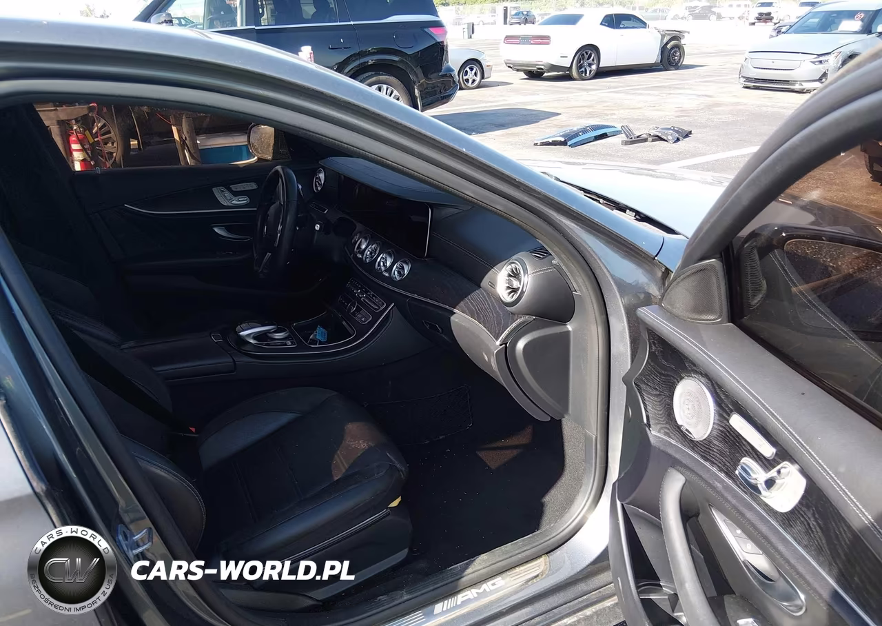 2018 Mercedes-Benz Amg E 43 4Matic VIN:WDDZF6EB0JA482358 - 5