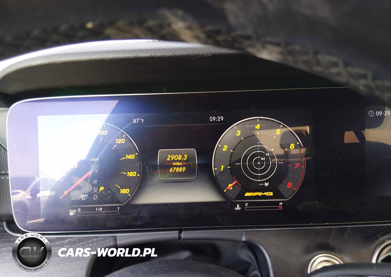 2018 Mercedes-Benz Amg E 43 4Matic VIN:WDDZF6EB0JA482358 - 7